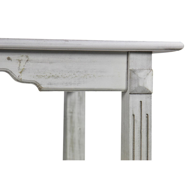 Holztisch Cerusé Weiß 180x90.5x81.5cm