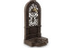 Gartenbrunnen Gusseisen Braun 35.5x31x74.5cm
