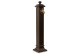 Brown Metal Garden Fountain 18.5x18.5x85.5cm