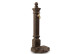 Gartenbrunnen Aluminium Braun 29x33x81cm