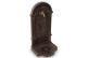 Fontaine de Jardin Aluminium Marron 39x33x83cm