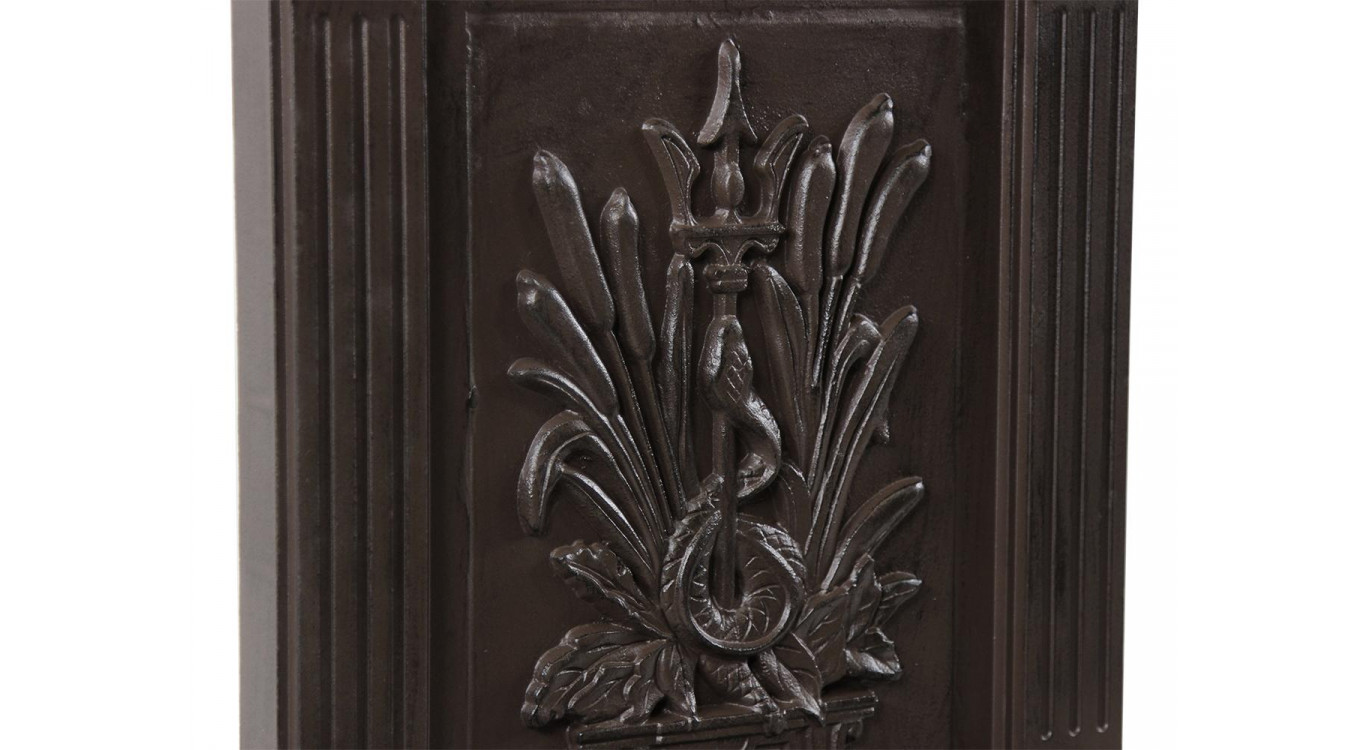 Fontaine de Jardin Aluminium Marron 39x33x83cm