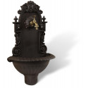 Fuente de jardín de aluminio marrón 37x18.5x61.5cm