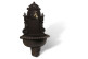 Gartenbrunnen Aluminium Braun 44x22x75.5cm