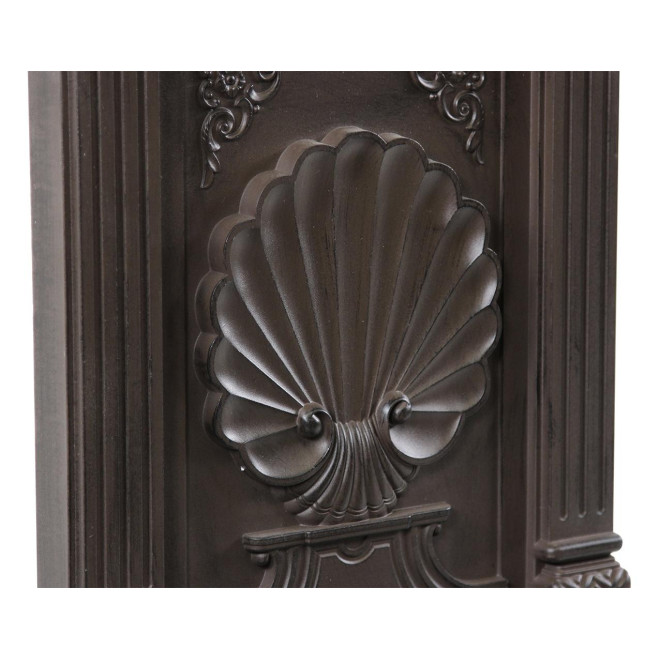 Fontaine de Jardin Aluminium Marron 39x33x82.5cm