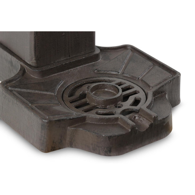 Fontaine de Jardin Aluminium Marron 38x47x99cm