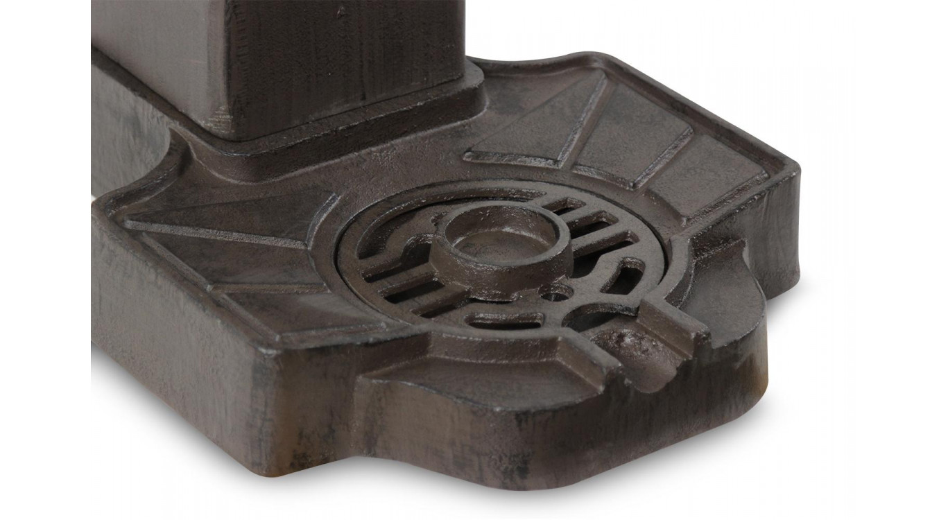 Fontaine de Jardin Aluminium Marron 38x47x99cm