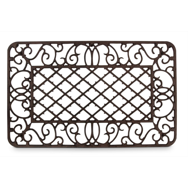 Tapis Paillasson Rectangulaire Fonte Marron 66,5x41,56x2cm