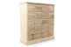 Commode Grainetier 18 Schubladen Bois Nu 92x34.5x99cm