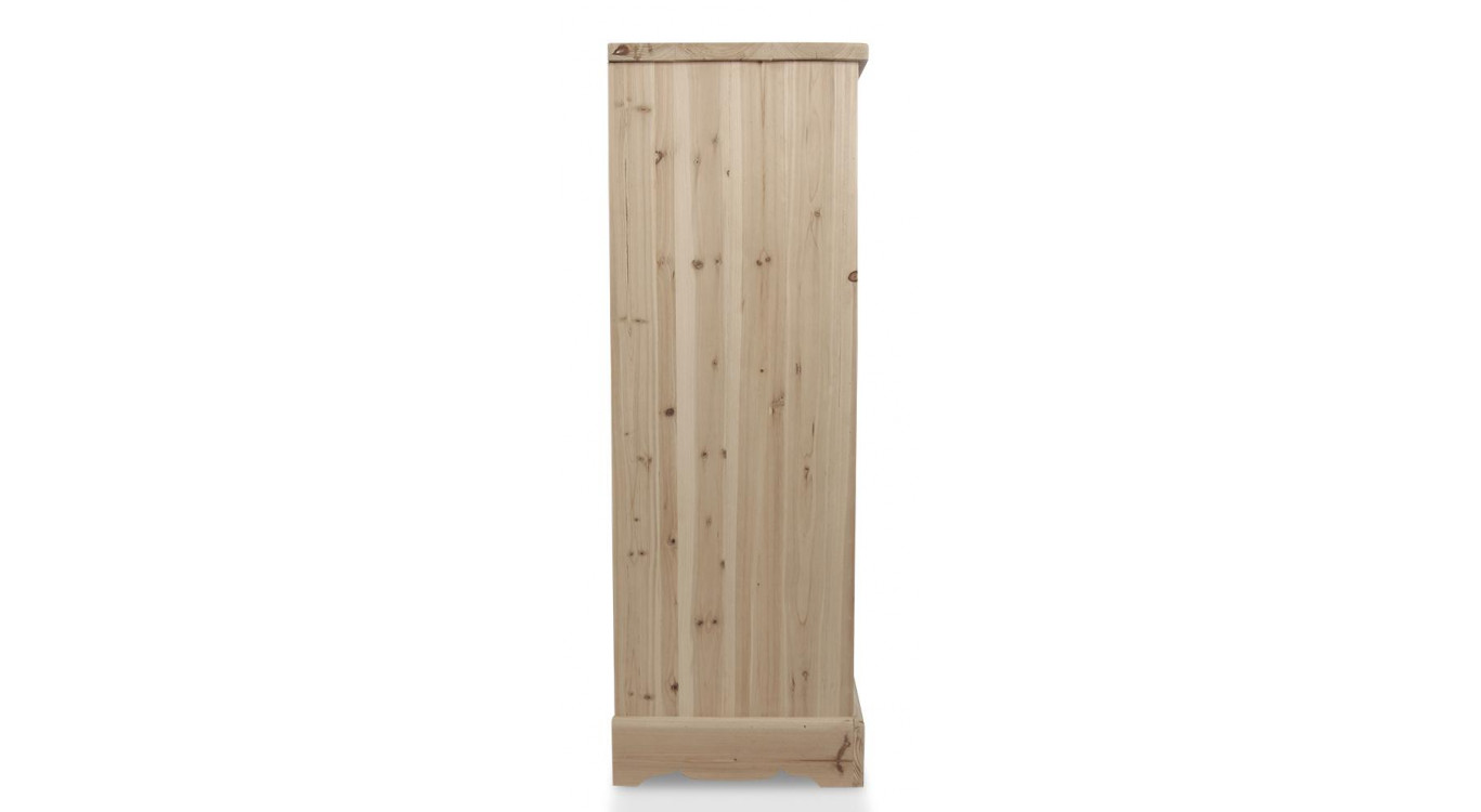 Commode Grainetier 18 Schubladen Bois Nu 92x34.5x99cm