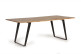 Esstisch Holz, Metall Braun 205x100x76cm