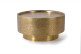 Aluminium Couchtisch Gold 80x80x40cm