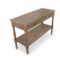 Konsole 1 Schublade Holz 120x45x77cm
