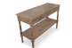 Meuble Console Drapier Bois 1 Tiroir 120x45x77cm