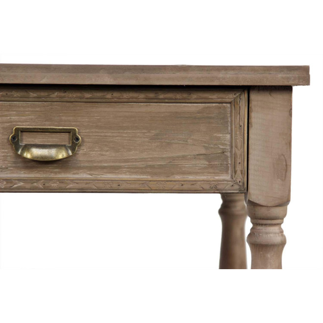 Konsolenmöbel Drapier Holz 1 Schublade 120x45x77cm