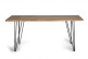 Esstisch Holz, Metall Braun 160x90x76cm