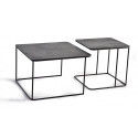 Lot de 2 tables basses
