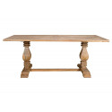 Esstisch Holz Braun 200x100x77cm