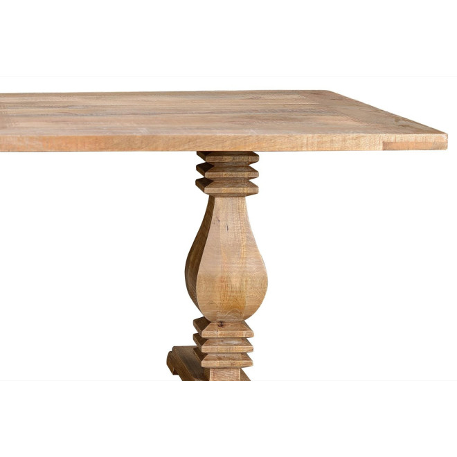 Esstisch Holz Braun 200x100x77cm