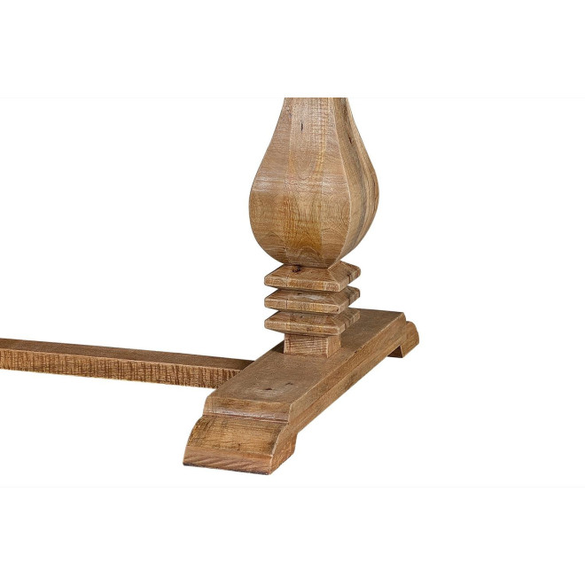 Esstisch Holz Braun 200x100x77cm