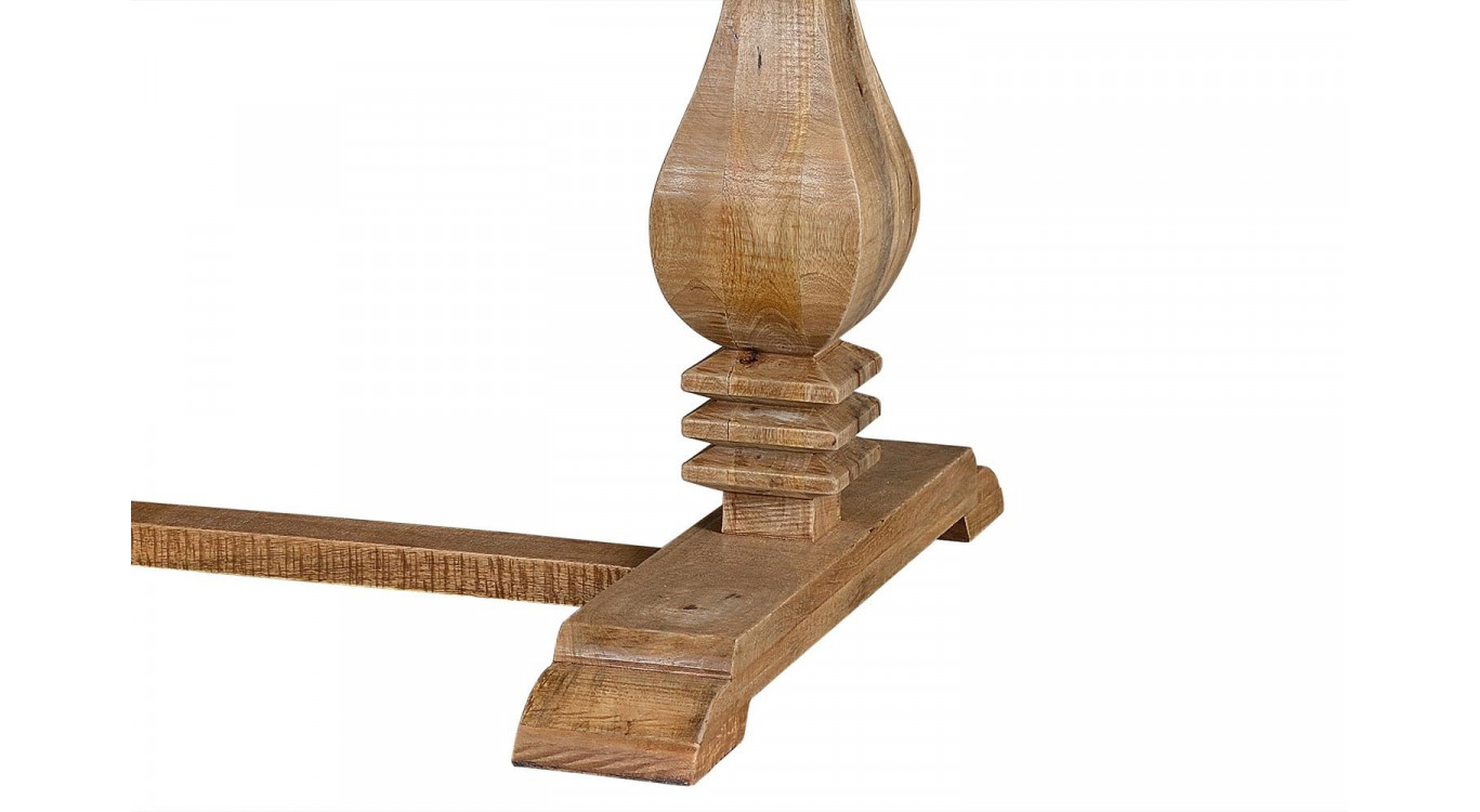 Esstisch Holz Braun 200x100x77cm