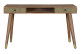 Konsole mit 2 Schubladen Holz, Bronze Braun 130x50x76cm