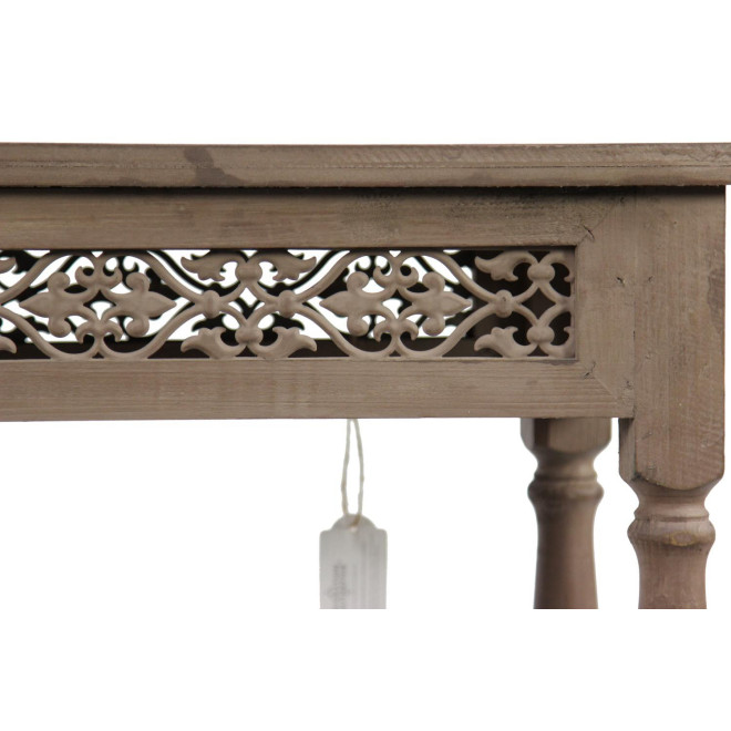 Meuble Console Bois 98x35x77cm