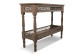 Meuble Console Bois 98x35x77cm