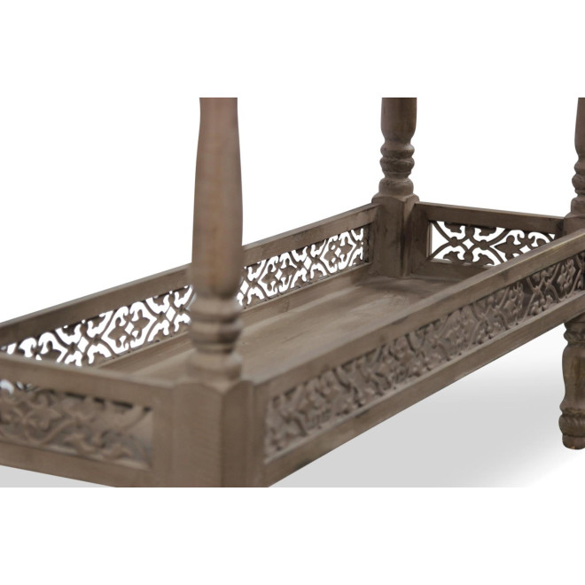 Meuble Console Bois 98x35x77cm