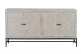 Wood and iron sideboard 170x39x90cm