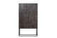 Bahut Wood, Iron Brown 90x40x176cm
