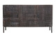 Buffet in legno e ferro marrone 150x40x85cm