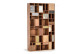 Bibliothèque 7 tiroirs