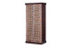 Armadio Legno, Marrone Bronzo 90x40x180cm
