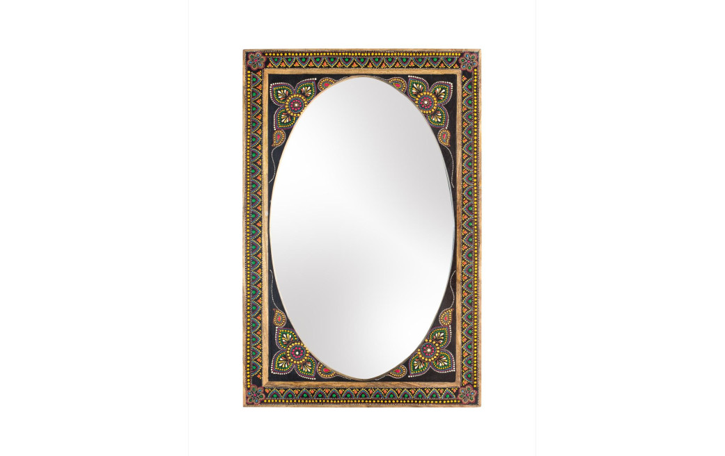 Miroir Bois Marron 60x2x90cm