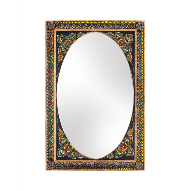 Miroir Bois Marron 60x2x90cm