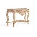 Brown Wooden Console 120x42x76cm