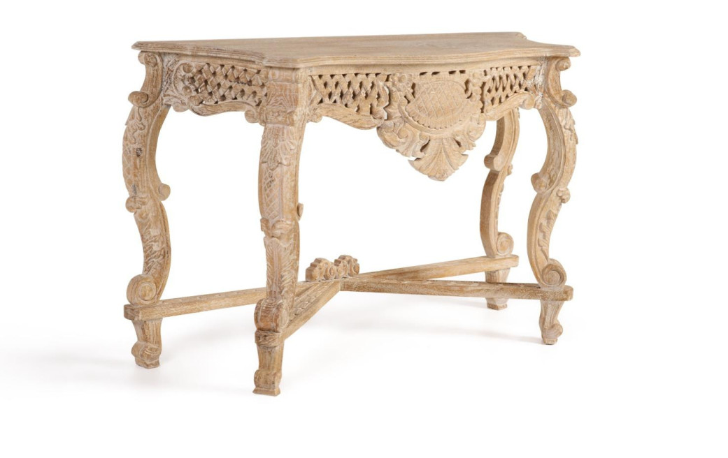 Console Bois Marron 120x42x76cm