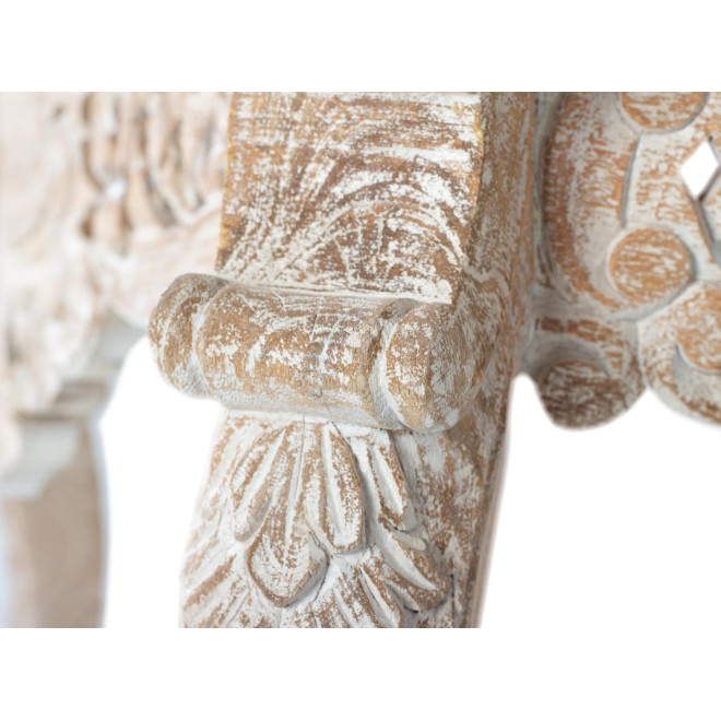Console Bois Marron 120x42x76cm