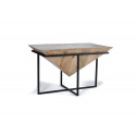 Console Legno, Metallo Marrone 100x60x62cm