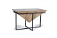 Console Wood, Metal Brown 100x60x62cm