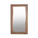 Spiegel Holz Braun 65x2.5x115cm