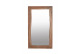 Spiegel Holz Braun 65x2.5x115cm