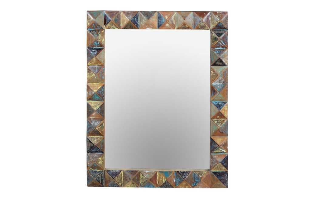 Miroir Bois Marron 80x4x100cm