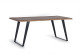 Esstisch Holz, Eisen Braun 180x90x78cm