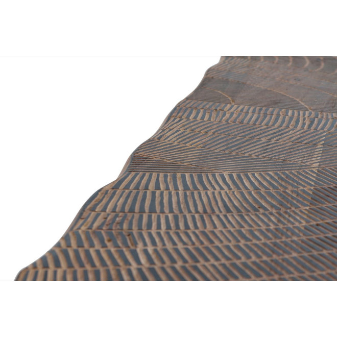 Esstisch Holz, Eisen Braun 180x90x78cm