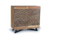 Anrichte Holz, Eisen Braun 90x40x86cm