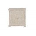 Aparador de madera blanco 90x40x90cm