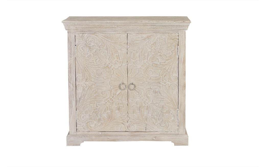 Buffet Bois Blanc 90x40x90cm