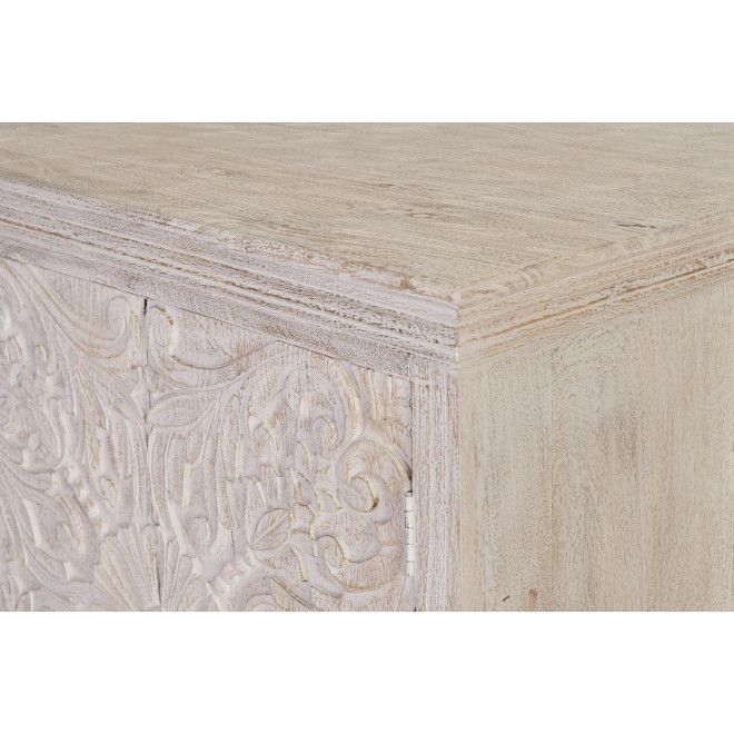 Anrichte Holz Weiß 90x40x90cm